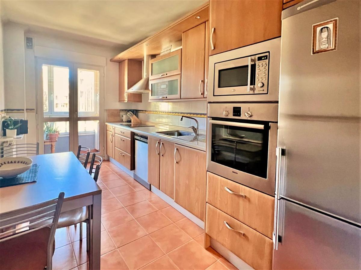 Housingleon- Casa Oliva Con Garaje Apartment Bagian luar foto