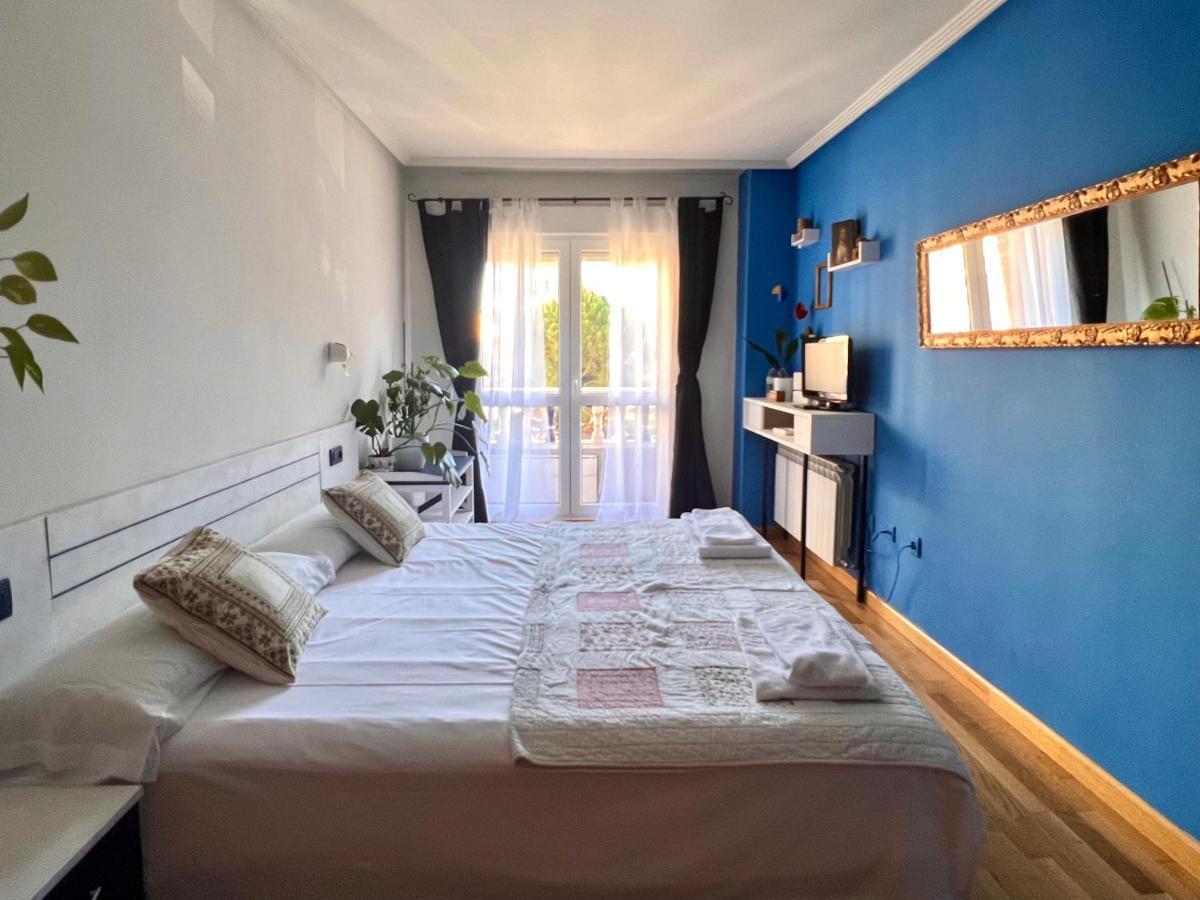 Housingleon- Casa Oliva Con Garaje Apartment Bagian luar foto